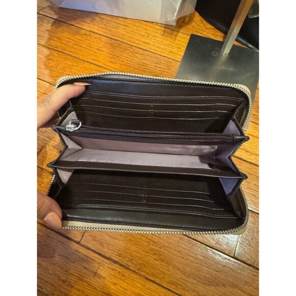 Coach Soho METALLIC GOLD Wallet (400 - Picture 5 of 6